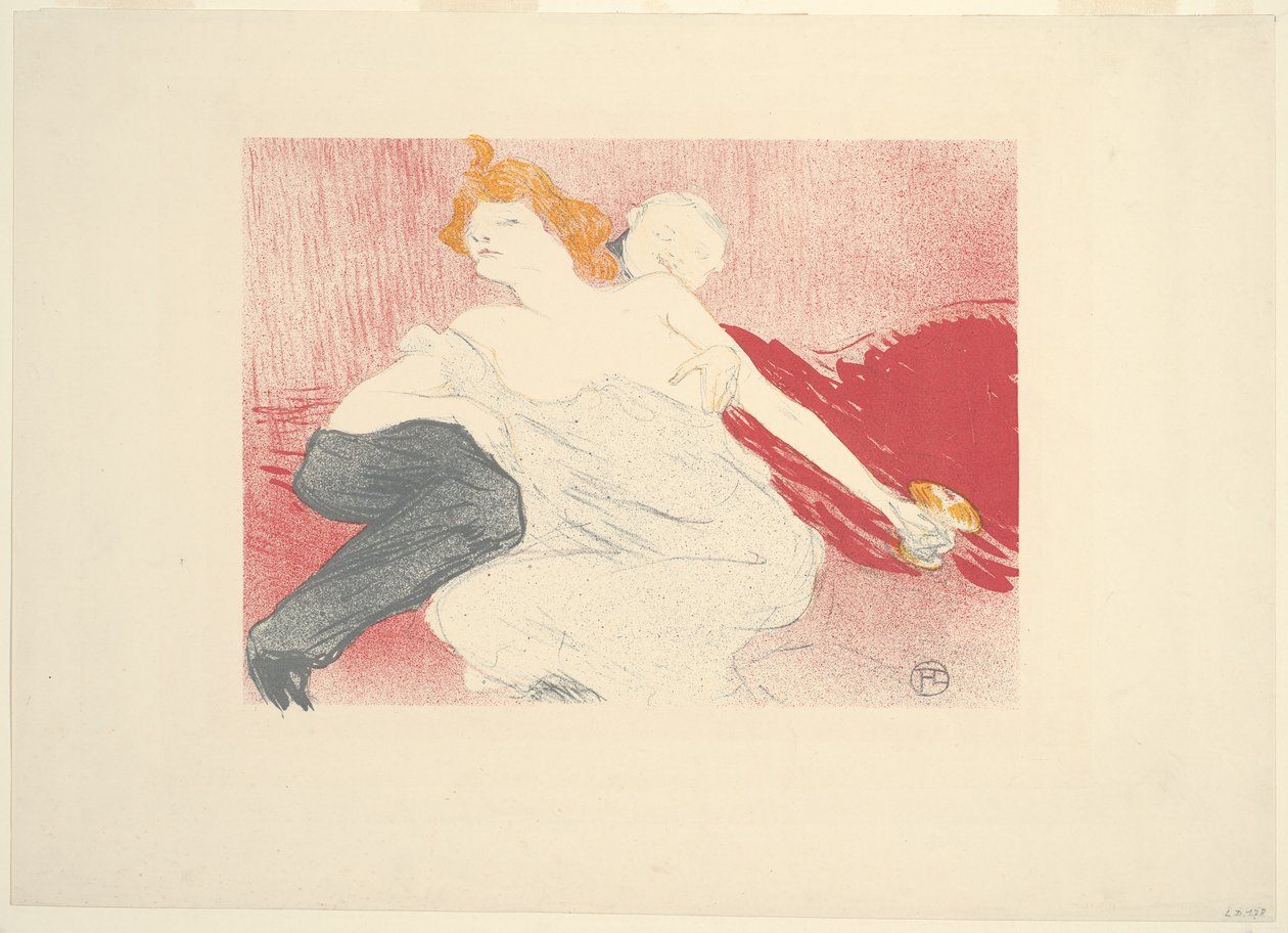 Débauche (deuxième planche) - Henri de Toulouse-Lautrec