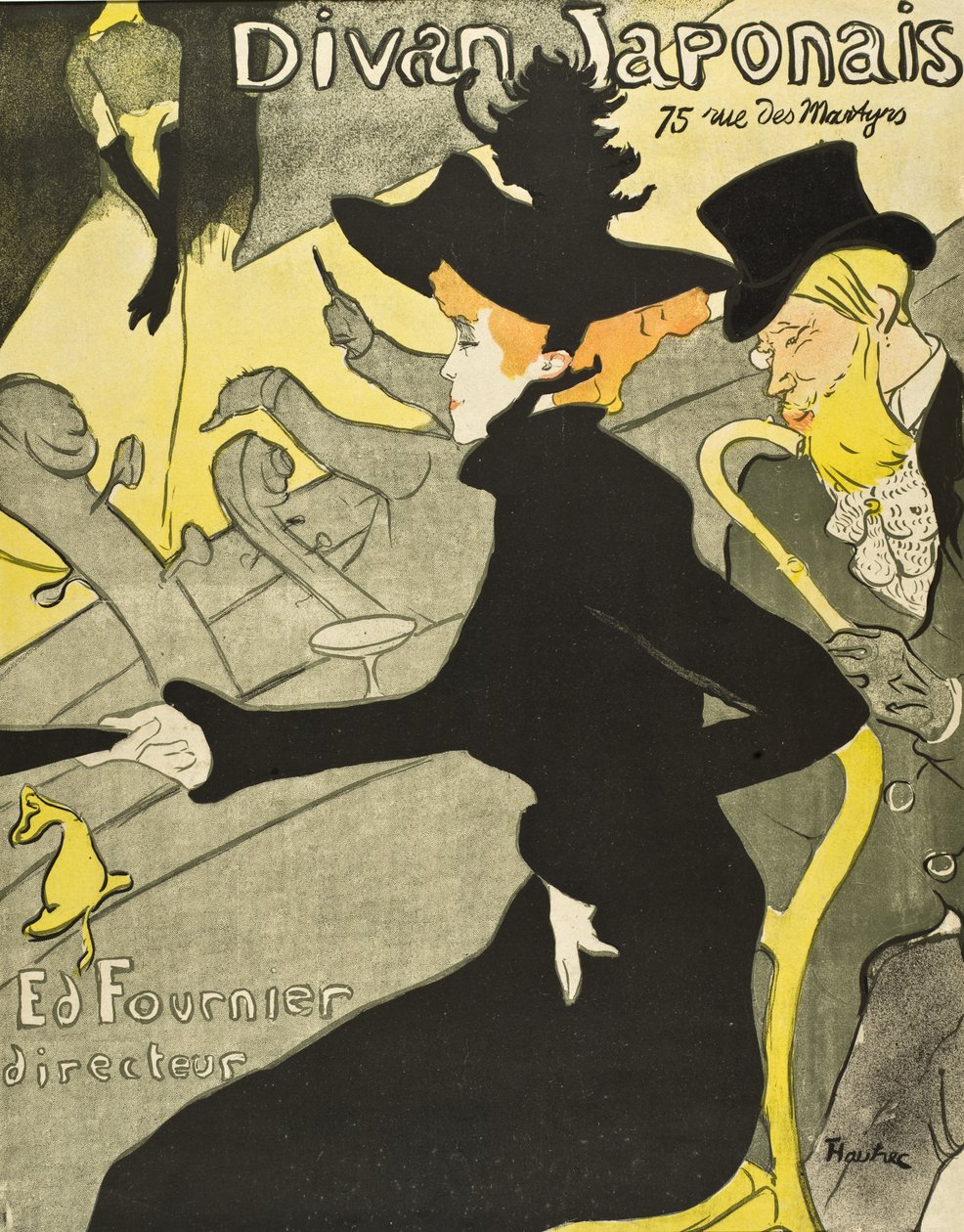 Divan Japonais - Henri de Toulouse-Lautrec
