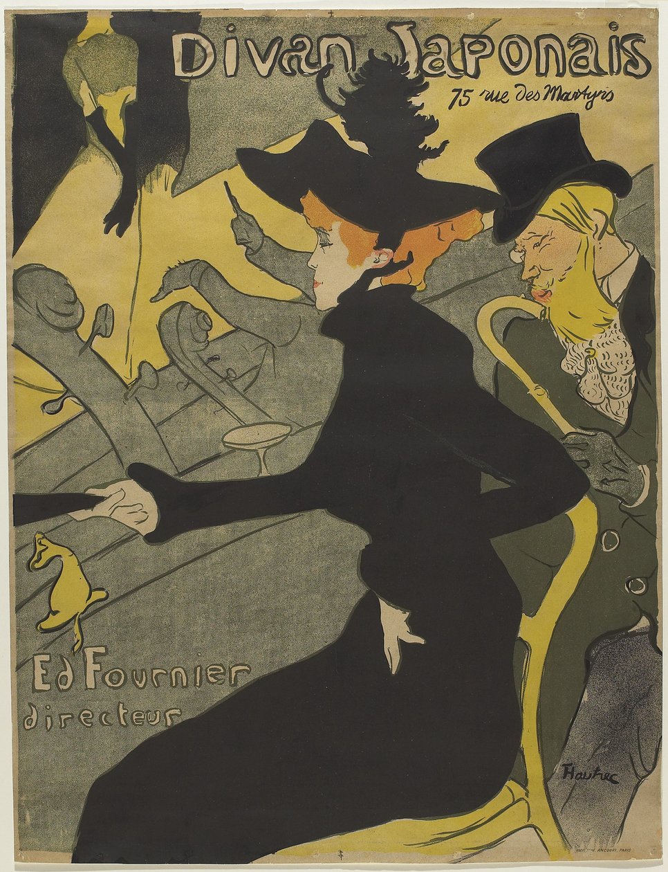 Divan Japonais - Henri de Toulouse Lautrec