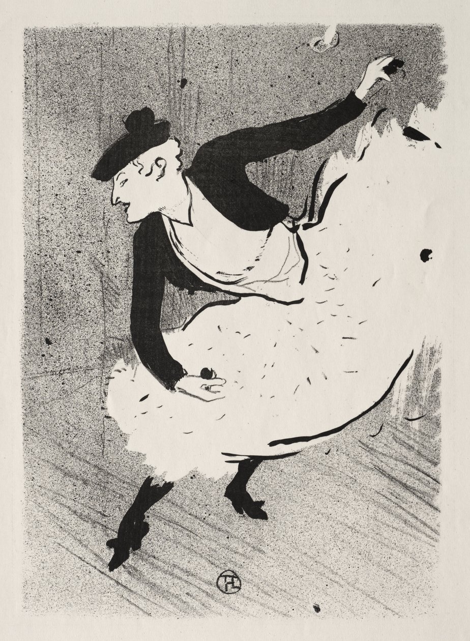 Edmée Lescot - Henri de Toulouse-Lautrec