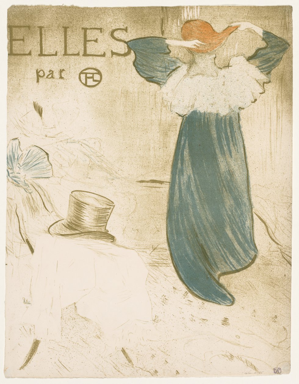 Elles : Frontispice - Henri de Toulouse-Lautrec