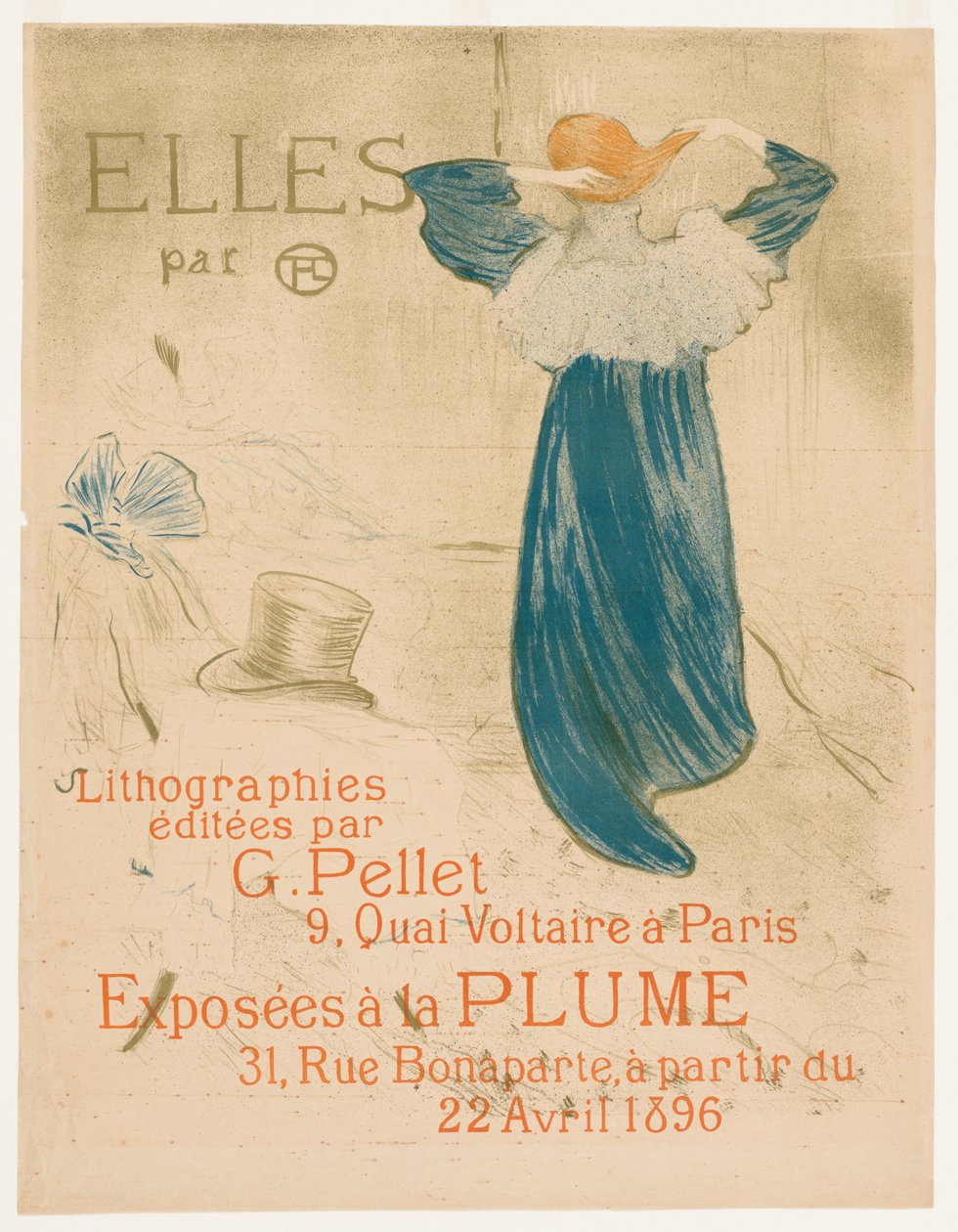 Elles: Frontispice - Henri de Toulouse-Lautrec