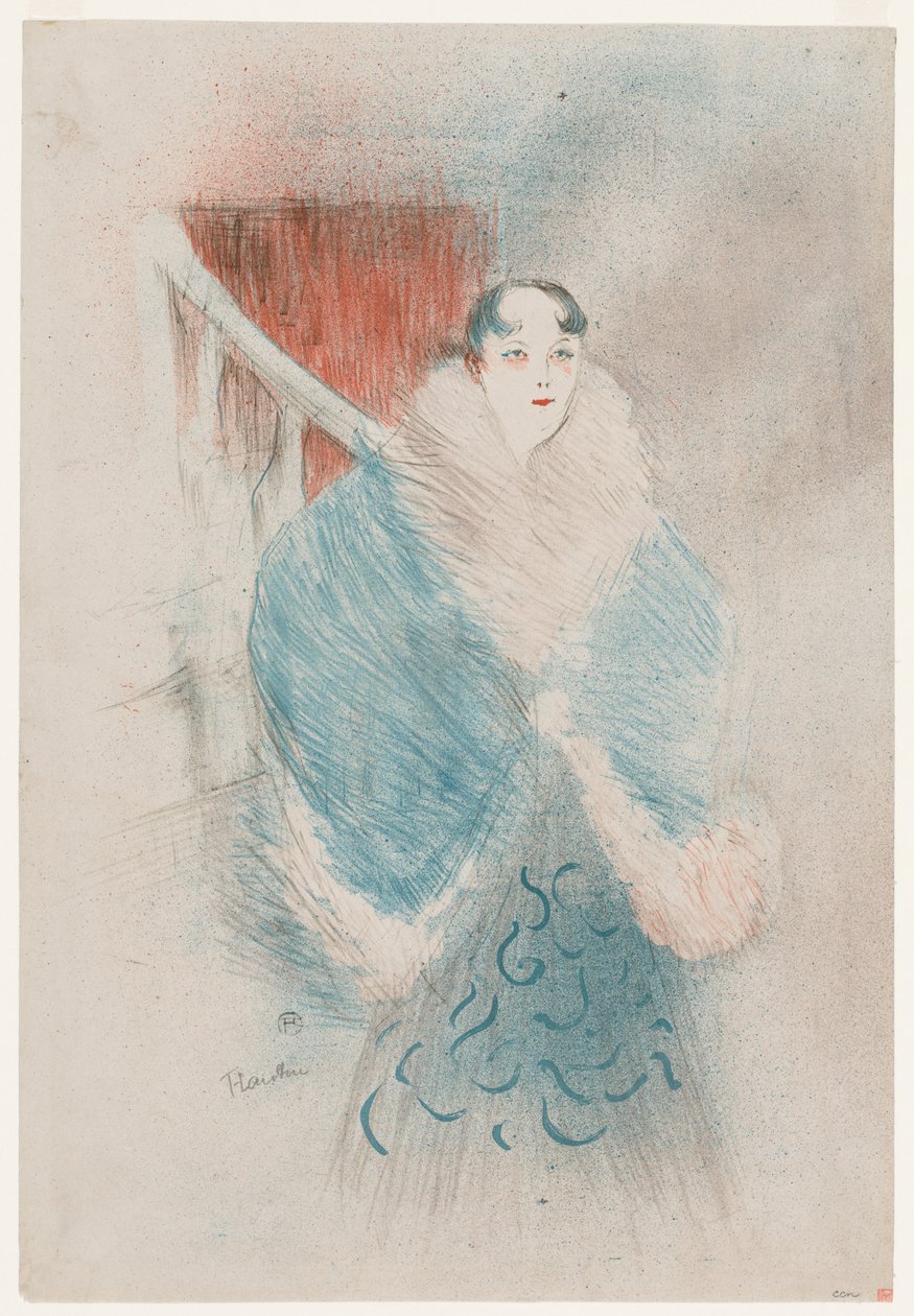 Elsa, dite la Viennoise - Henri de Toulouse-Lautrec