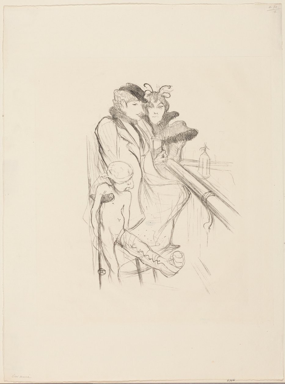 Eros vanné - Henri de Toulouse-Lautrec