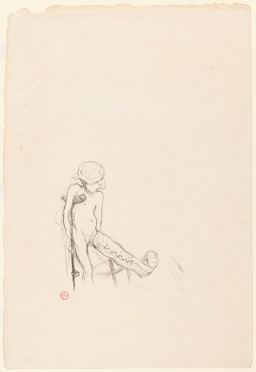 Eros vanné - Henri de Toulouse-Lautrec