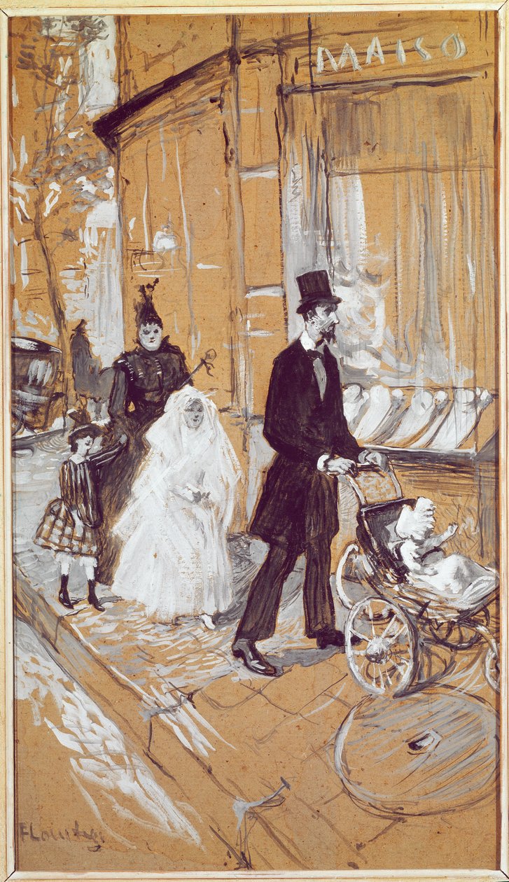 Jour de Première Communion - Henri de Toulouse Lautrec