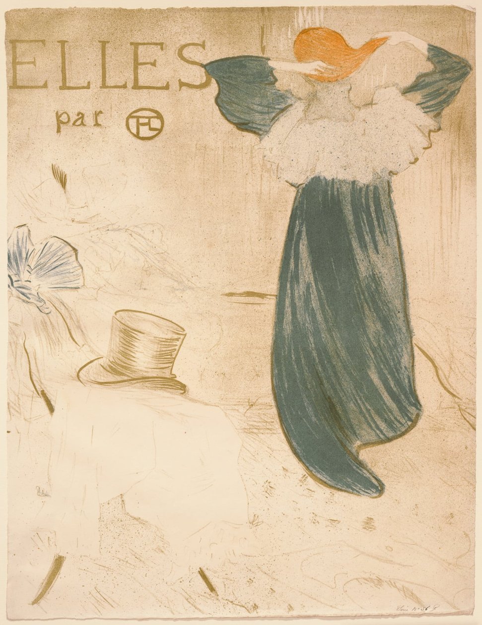 Frontispice - Henri de Toulouse-Lautrec
