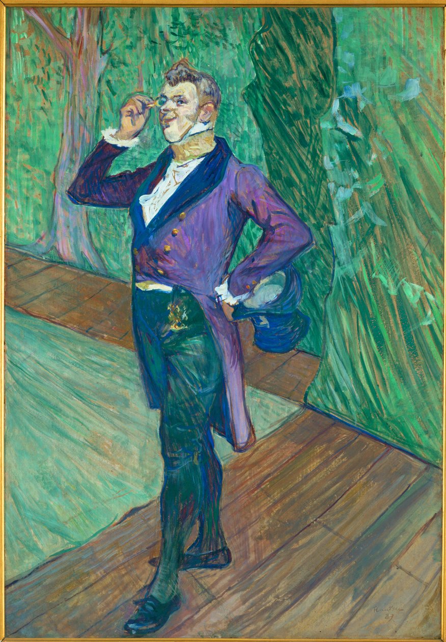 Henry Samary, de la Comedie Francaise - Henri de Toulouse-Lautrec