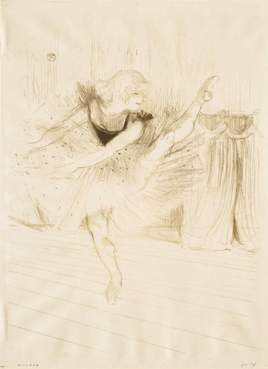 Ida Heath - Henri de Toulouse-Lautrec
