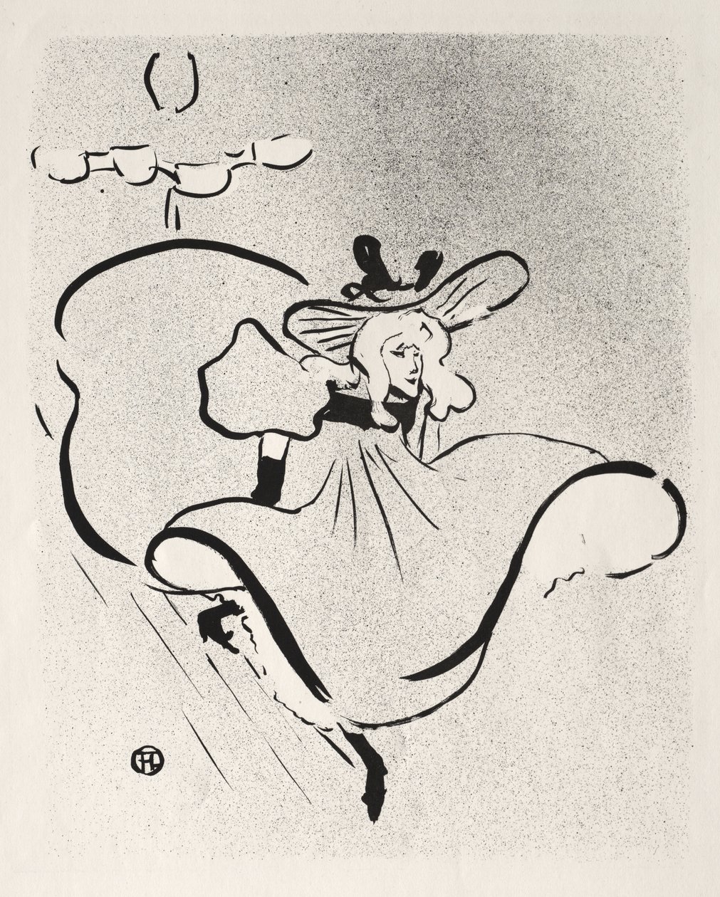 Jane Avril - Henri de Toulouse-Lautrec