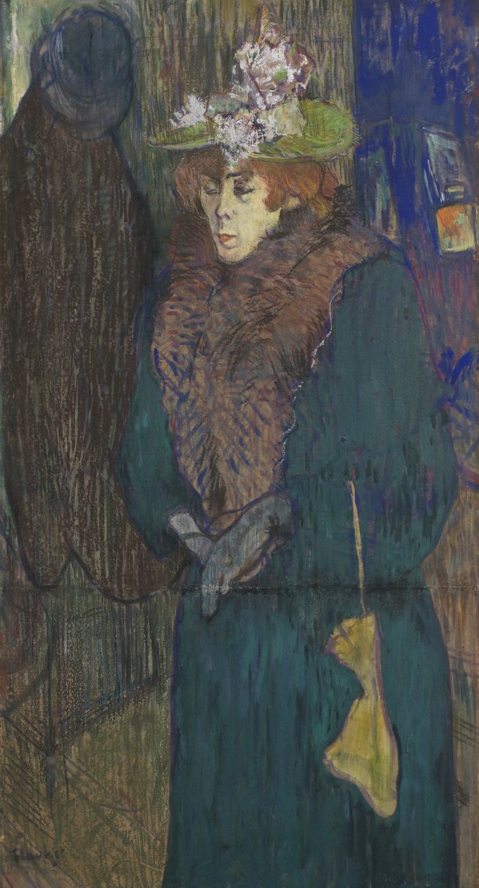 Jane Avril à l