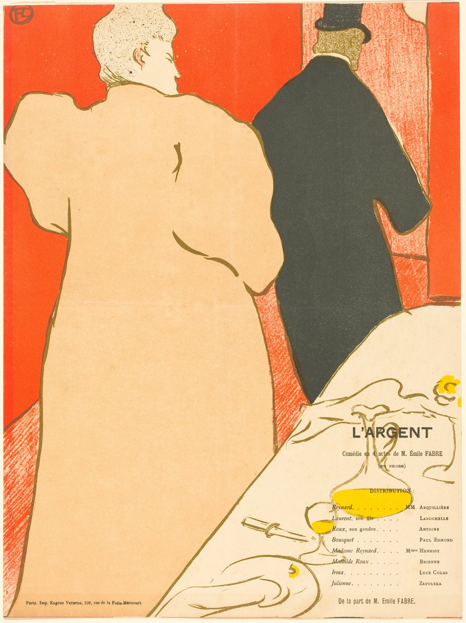 Das Geld - Henri de Toulouse-Lautrec