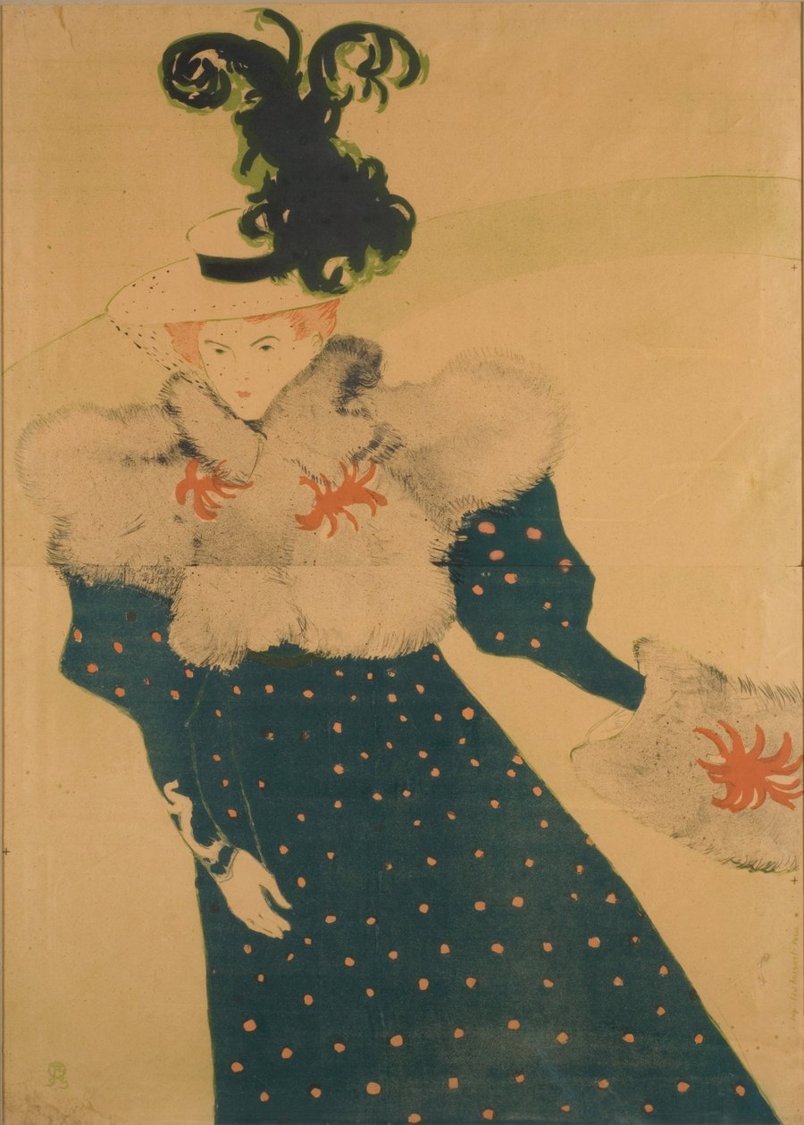 La revue blanche - Henri de Toulouse-Lautrec
