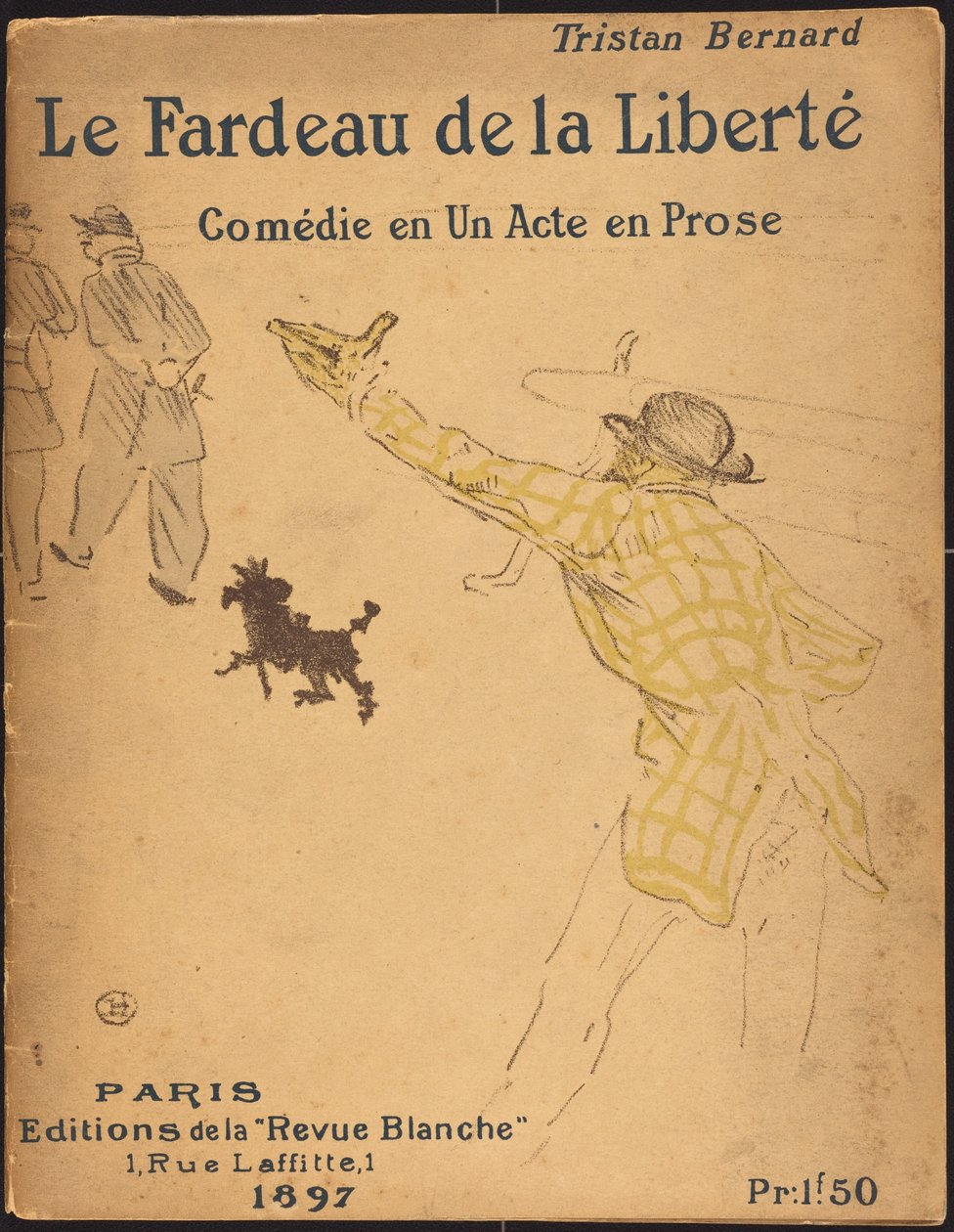 Die Last der Freiheit - Henri de Toulouse-Lautrec