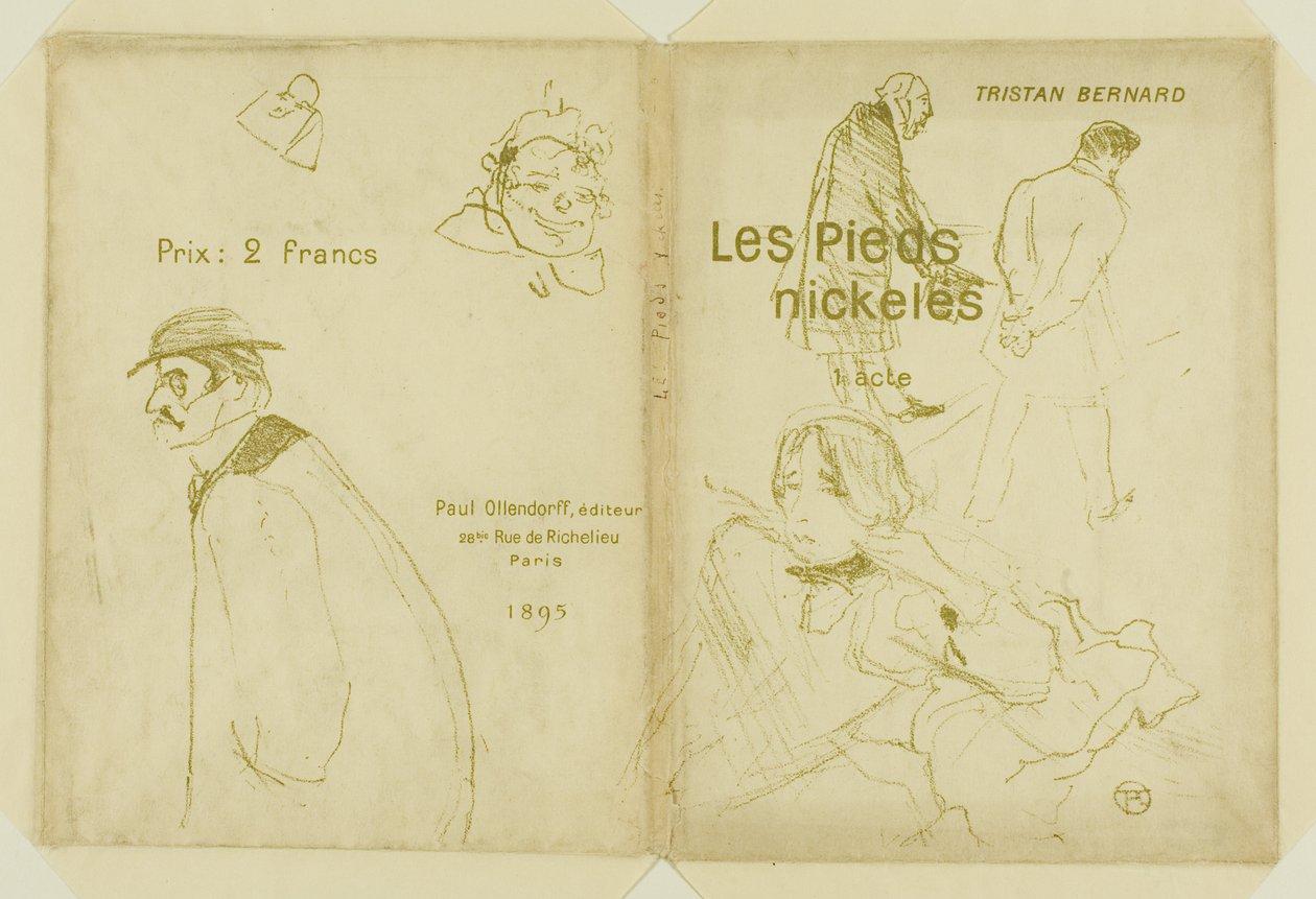 Les Pieds nickelés - Henri de Toulouse-Lautrec