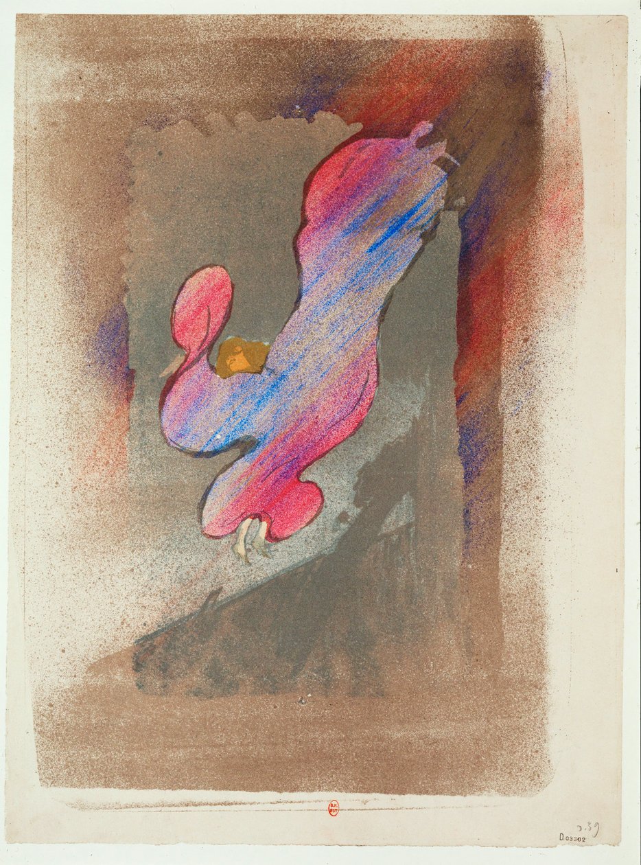 Loie Fuller - Henri de Toulouse-Lautrec