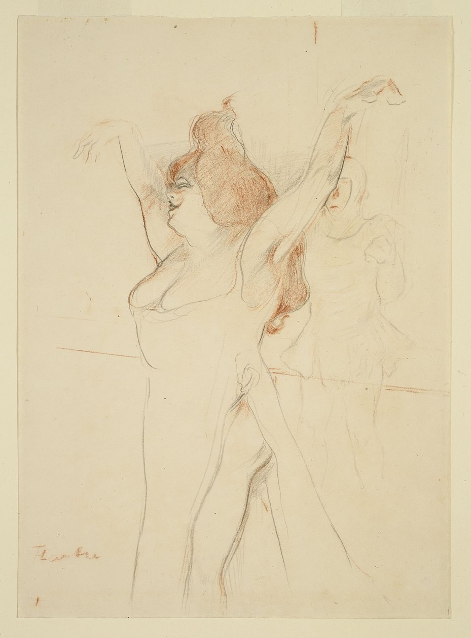 Mademoiselle Cocyle dans le rôle d