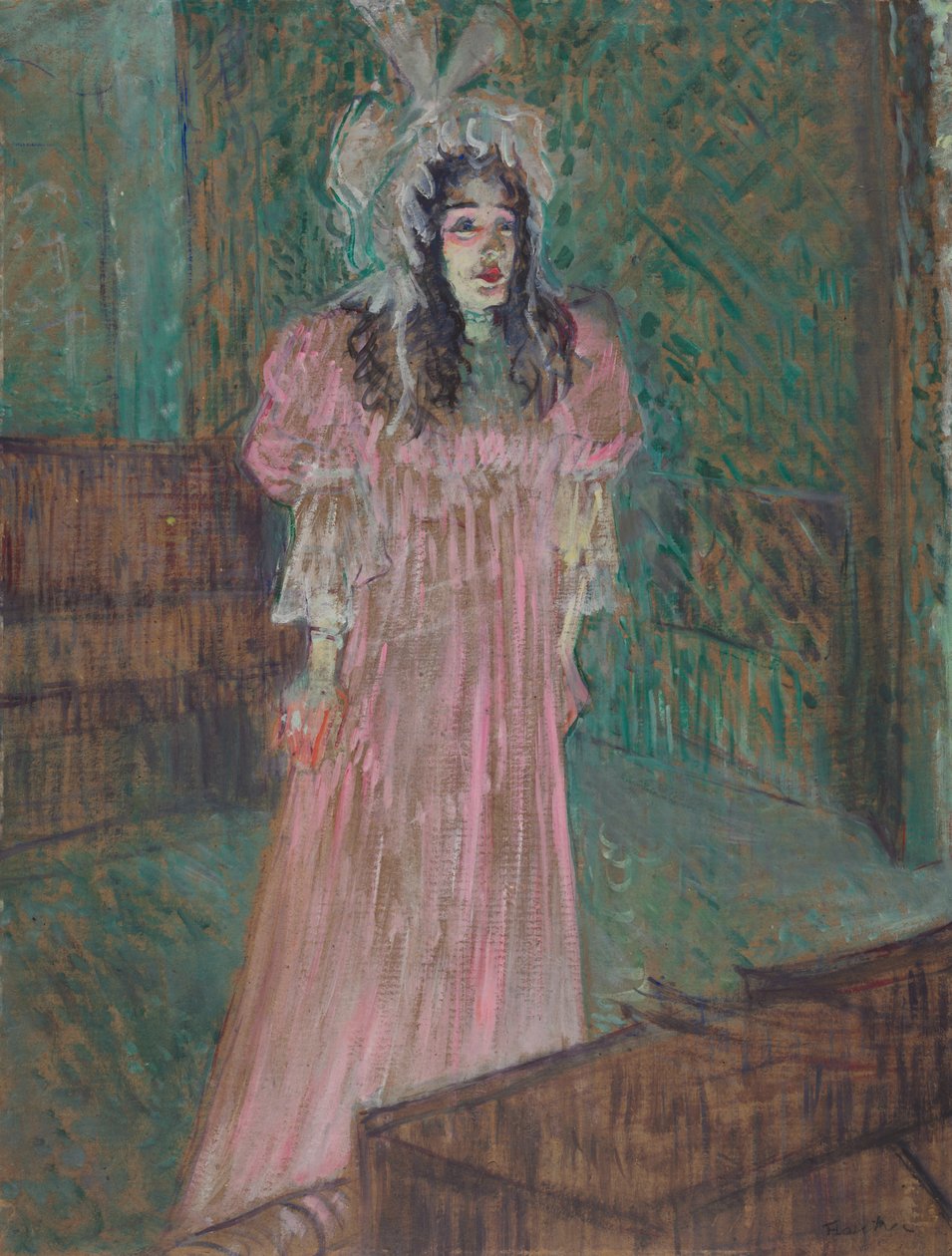 May Belfort - Henri de Toulouse-Lautrec
