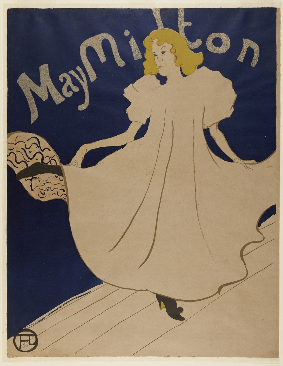 May Milton - Henri de Toulouse-Lautrec