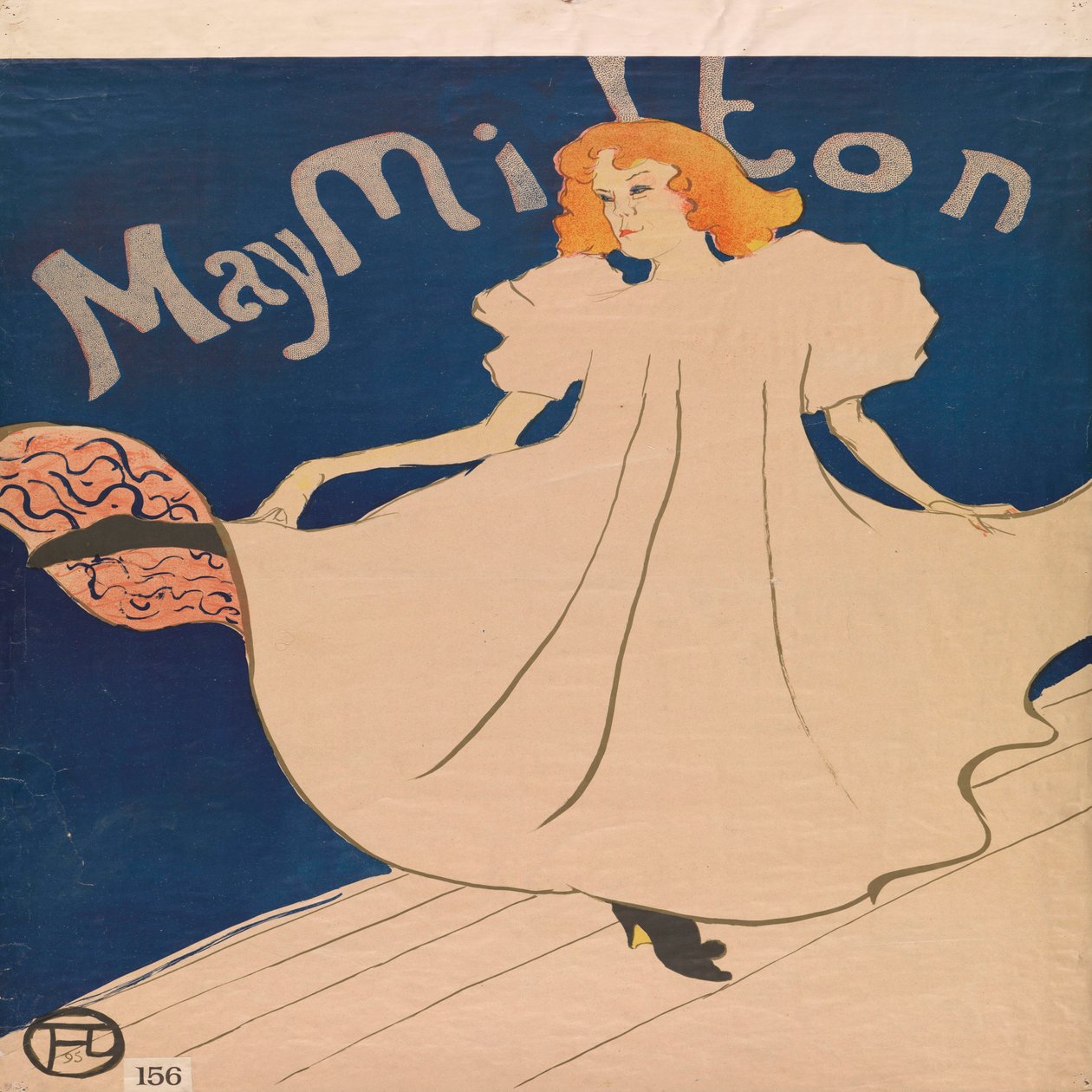 May Milton - Henri de Toulouse-Lautrec