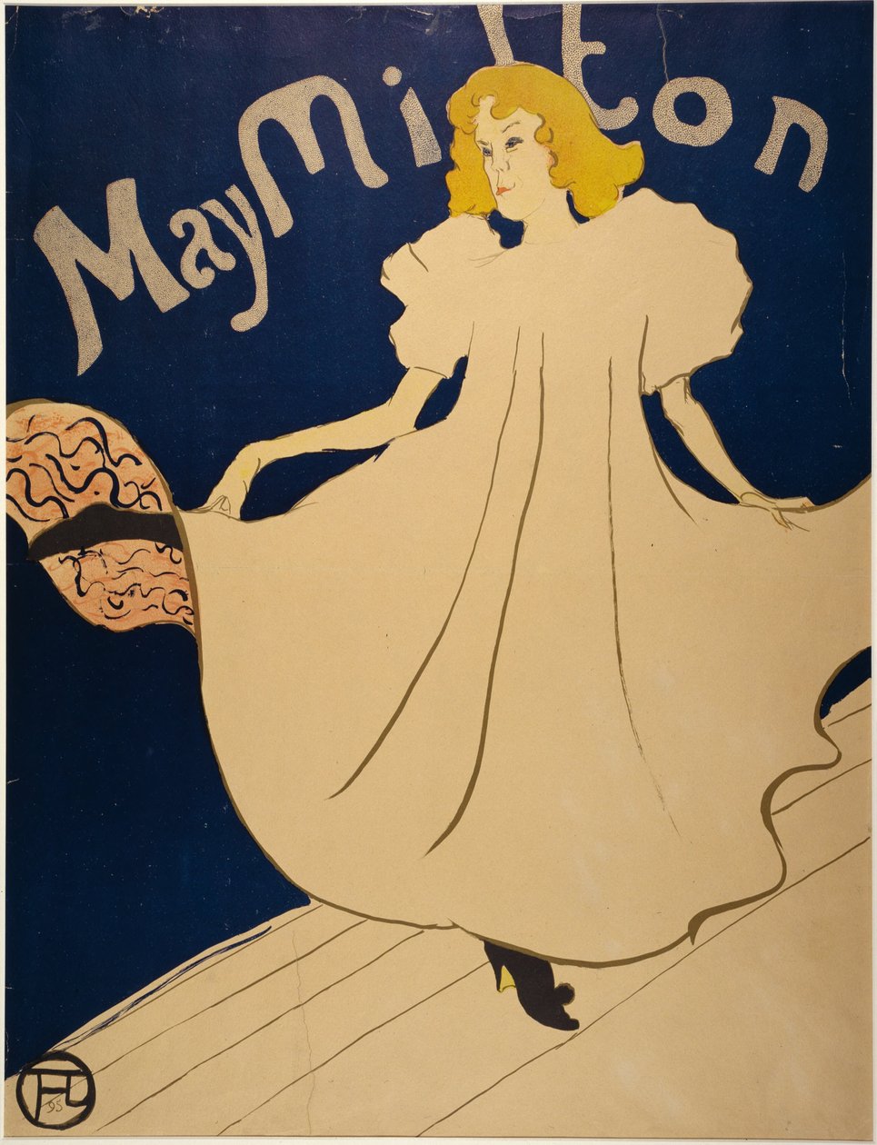 May Milton - Henri de Toulouse-Lautrec