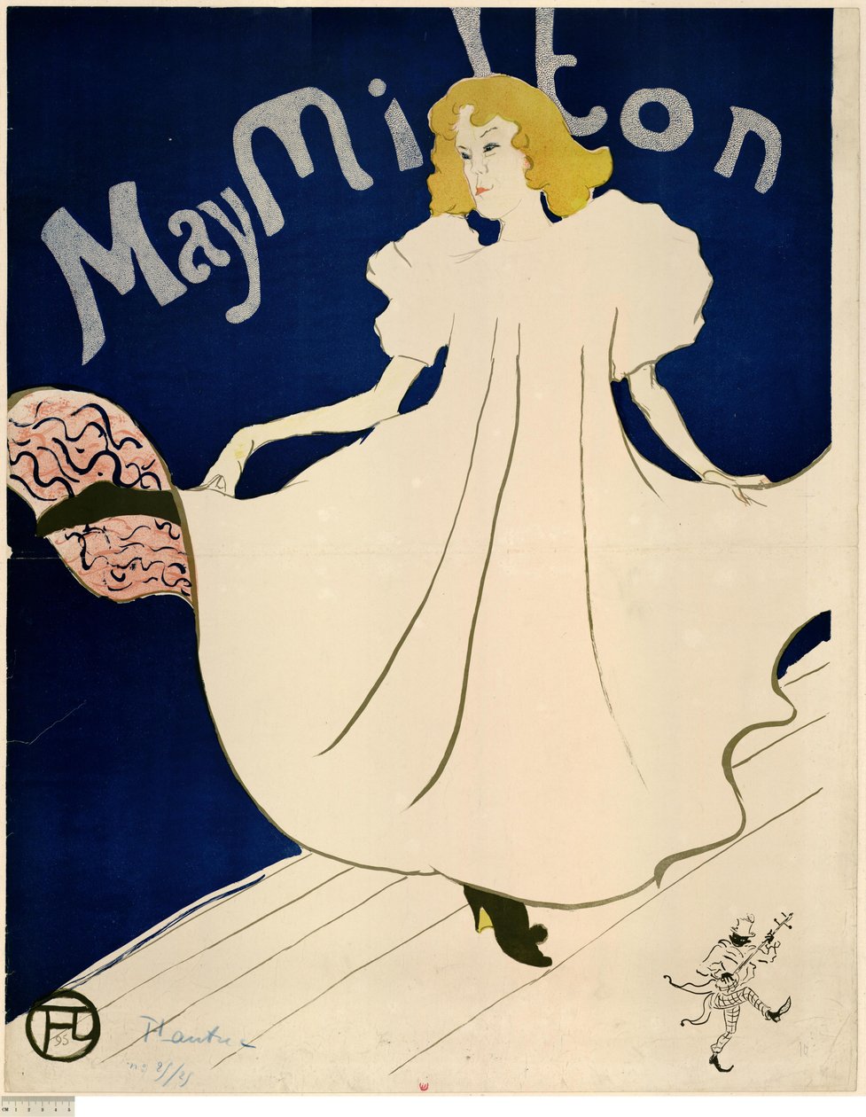May Milton - Henri de Toulouse-Lautrec