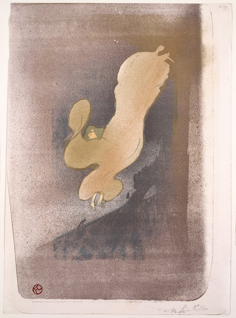 Mlle Loïe Fuller - Henri de Toulouse-Lautrec