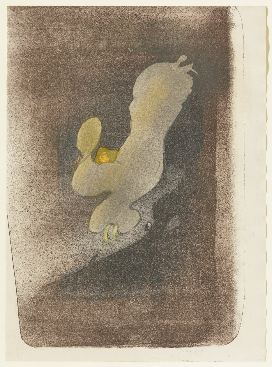 Miss Loïe Fuller - Henri de Toulouse-Lautrec