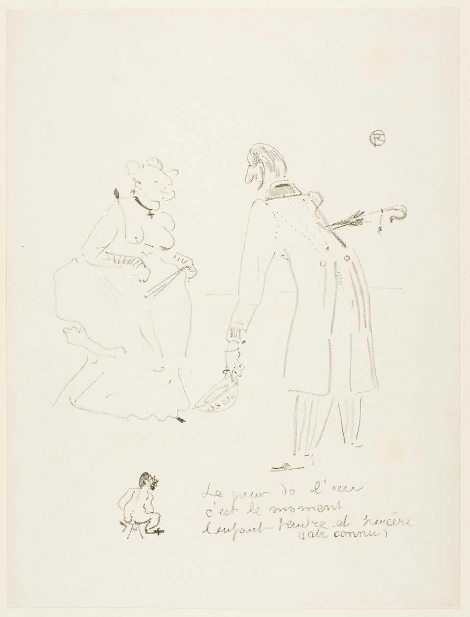 Vœux du Nouvel An - Henri de Toulouse-Lautrec