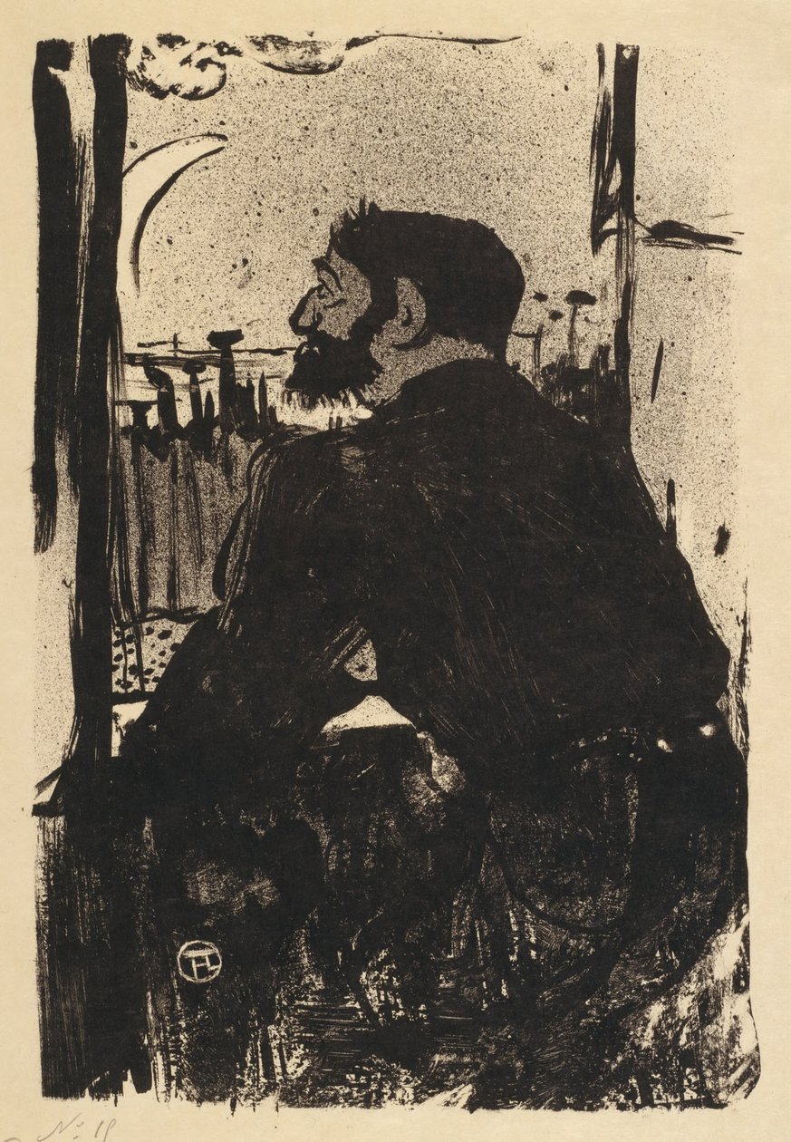 Nuit blanche - Henri de Toulouse-Lautrec