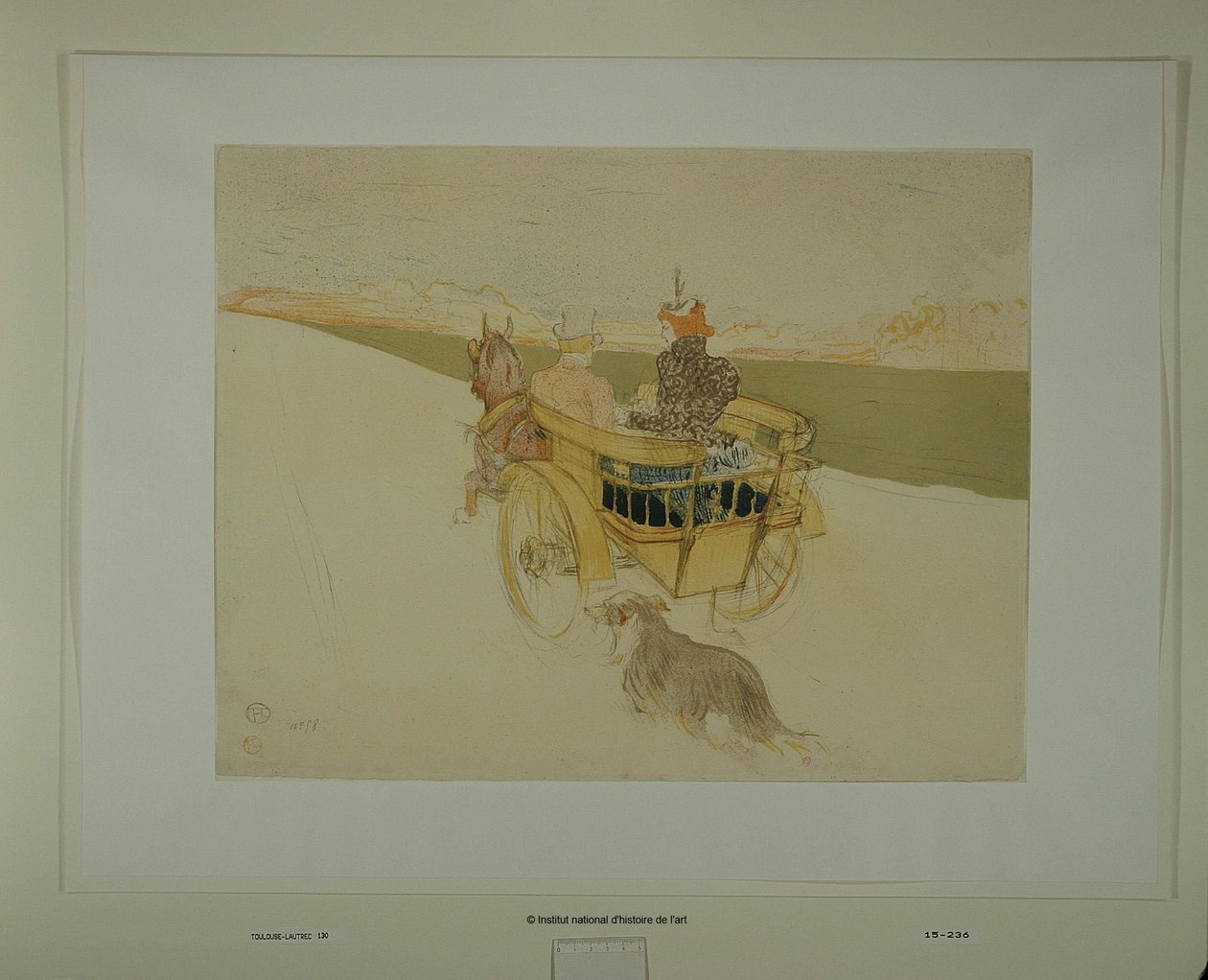 Partie de campagne - Henri de Toulouse-Lautrec