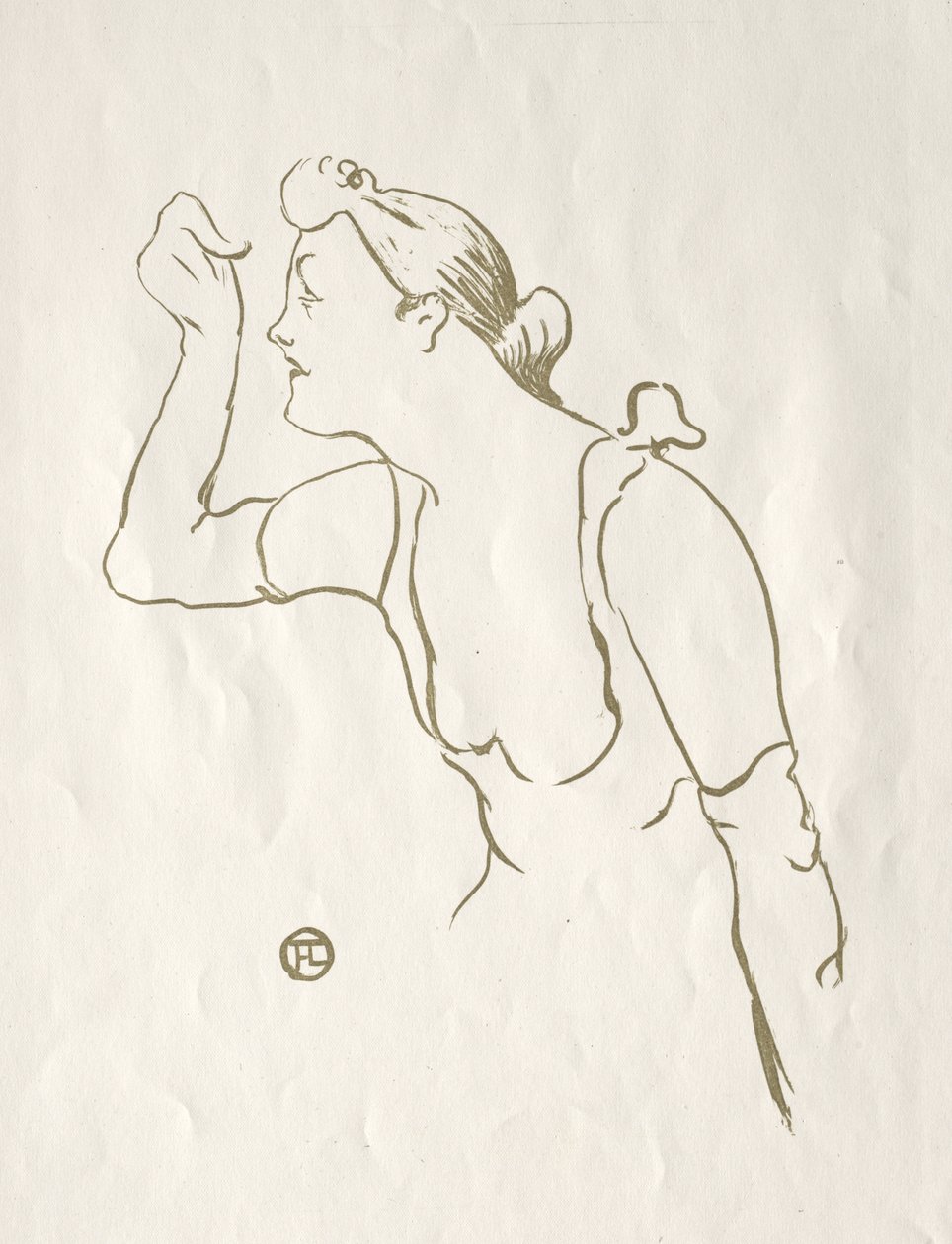 Paula Brébion - Henri de Toulouse-Lautrec