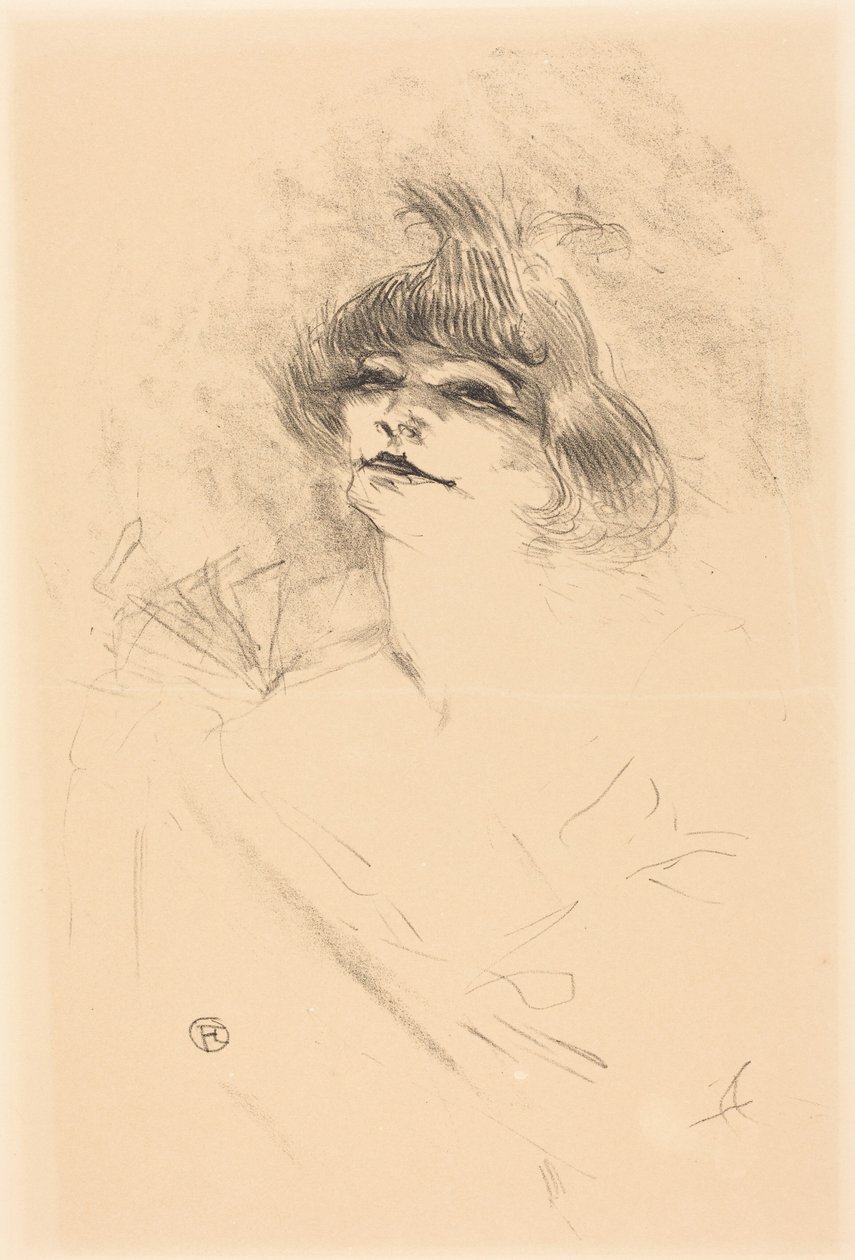 Polaire - Henri de Toulouse-Lautrec