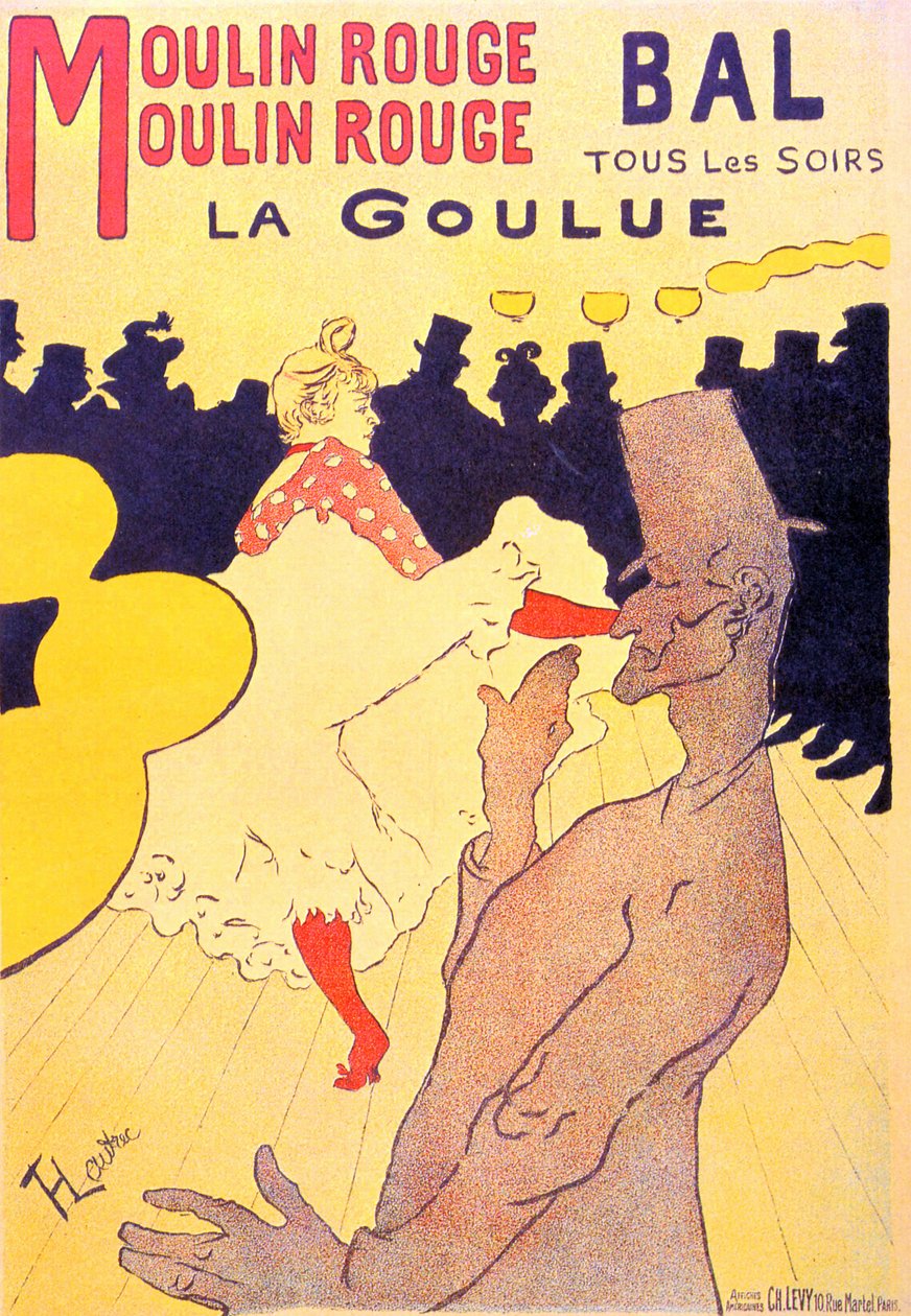 Affiche pour le spectacle 