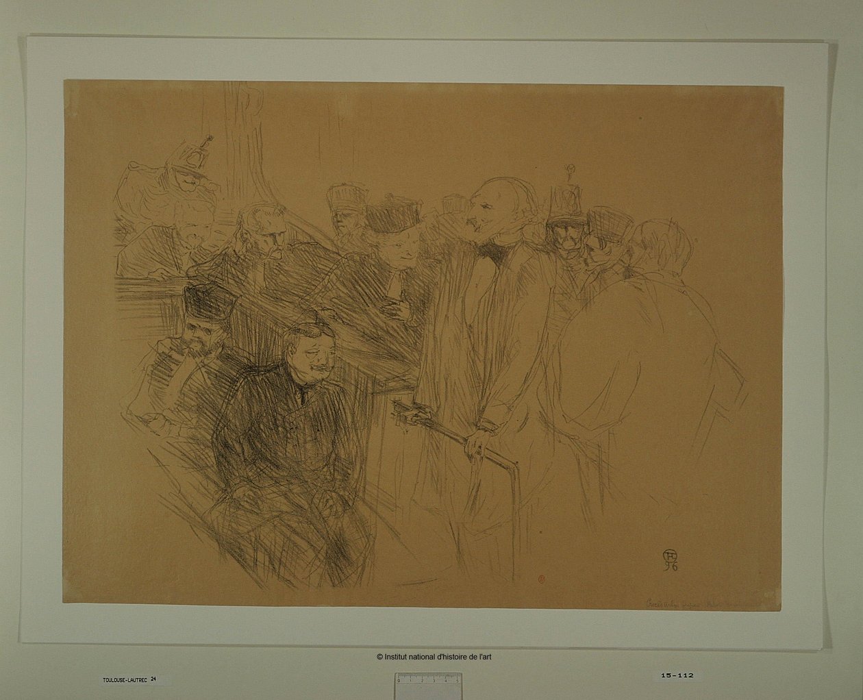 Prozess Dupas-Arton: Ribot sagt aus - Henri de Toulouse-Lautrec