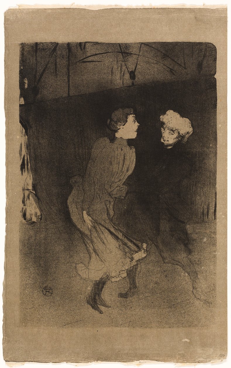 Répétition aux Folies-Bergère-Emilenne D