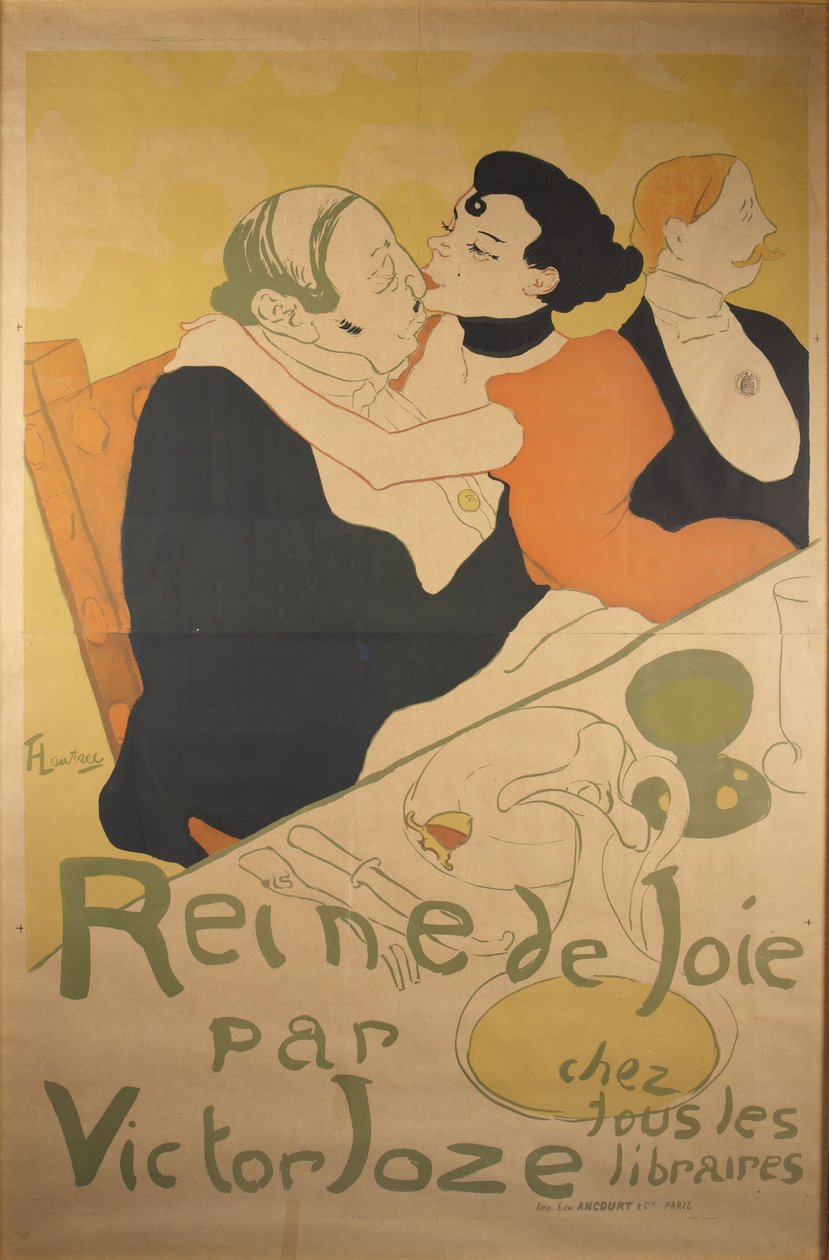 Reine de Joie (Queen of Joy) - Henri de Toulouse-Lautrec