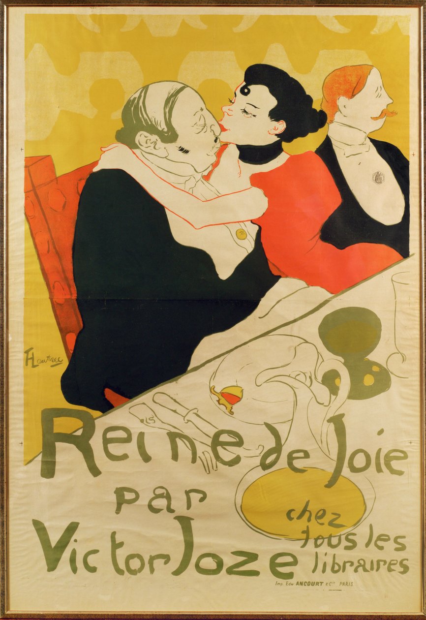 Reine de joie, roman de Victor Joze est aujourd