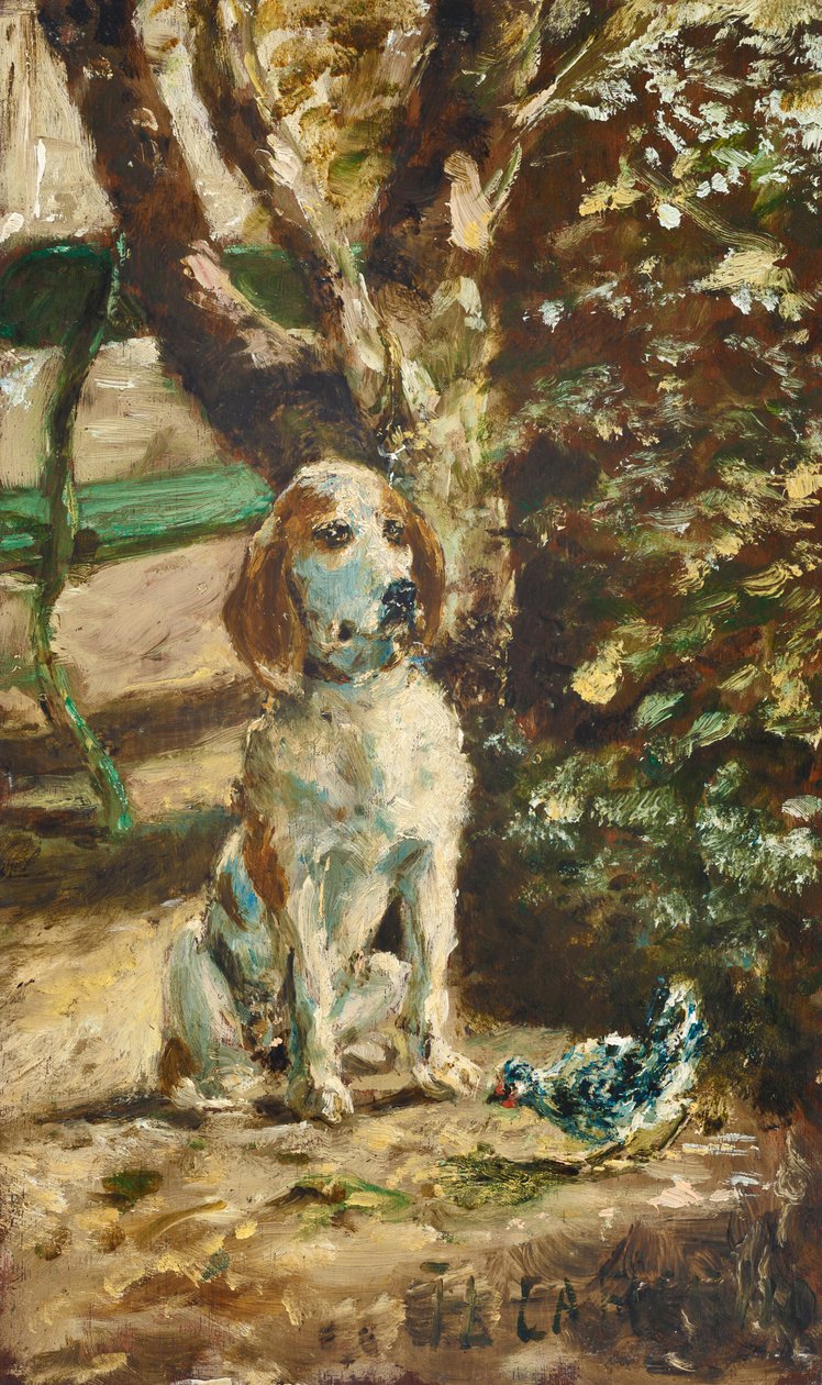 Le chien de l