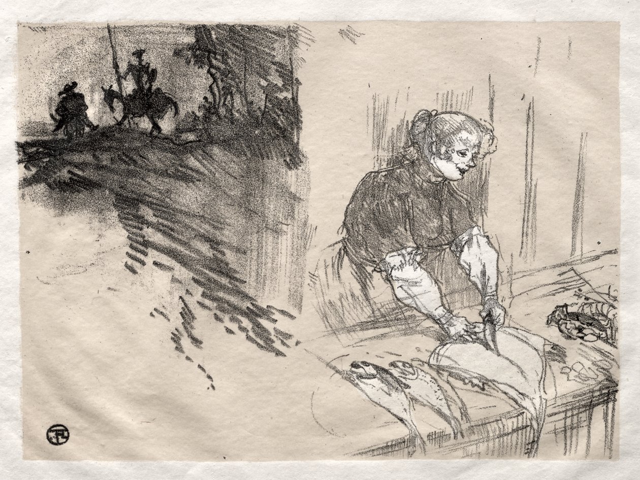 Les brèves joies : Couverture - Henri de Toulouse-Lautrec