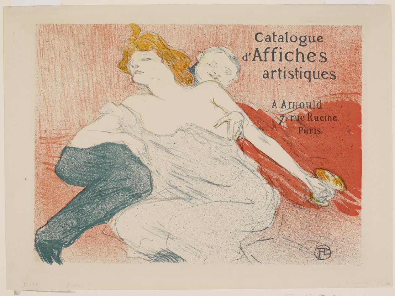 Der Lüstling - Henri de Toulouse-Lautrec
