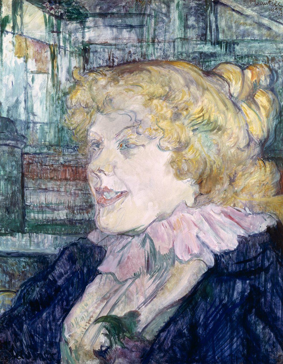 La fille anglaise du 