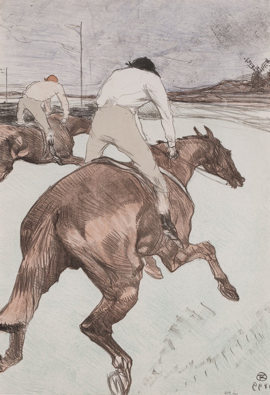 Le Jockey - Henri de Toulouse Lautrec