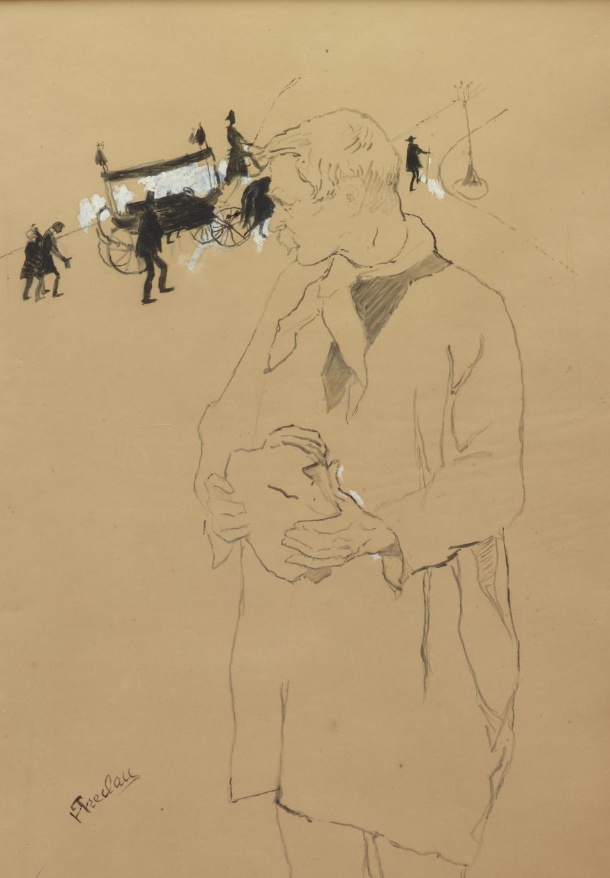 Les Derniers Hommages - Henri de Toulouse Lautrec
