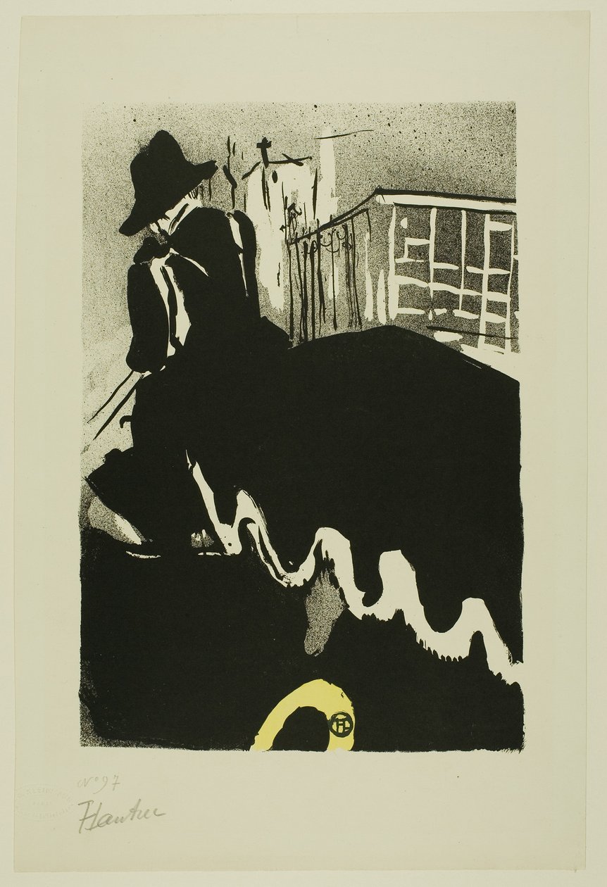 La Dernière Chanson - Henri de Toulouse-Lautrec