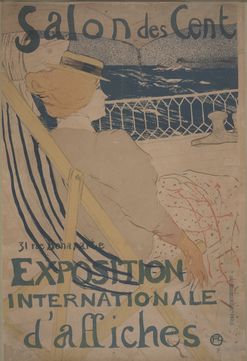 Le Passager dans la cabine 54 - Henri de Toulouse Lautrec
