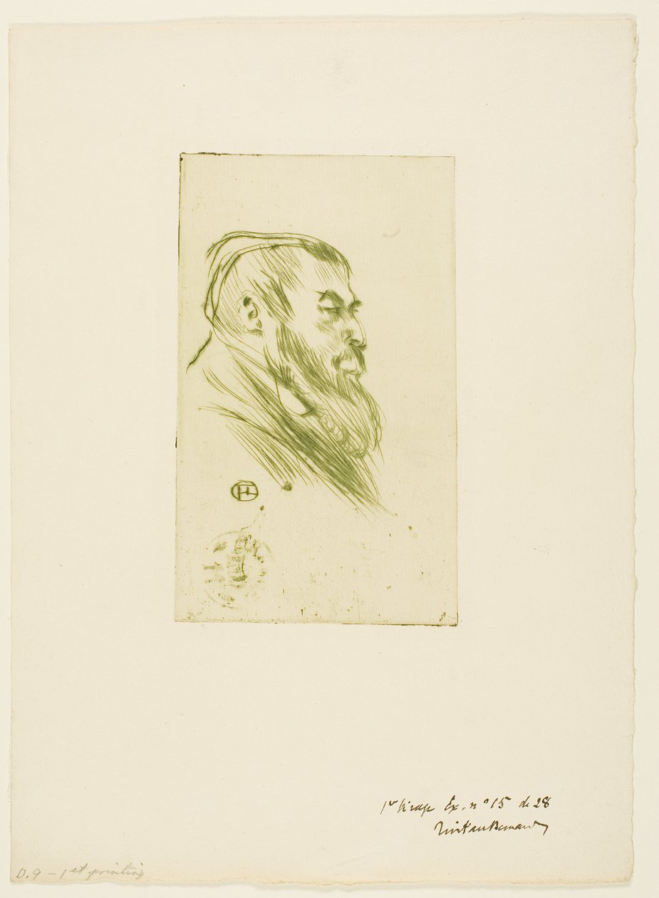 Tristan Bernard - Henri de Toulouse-Lautrec