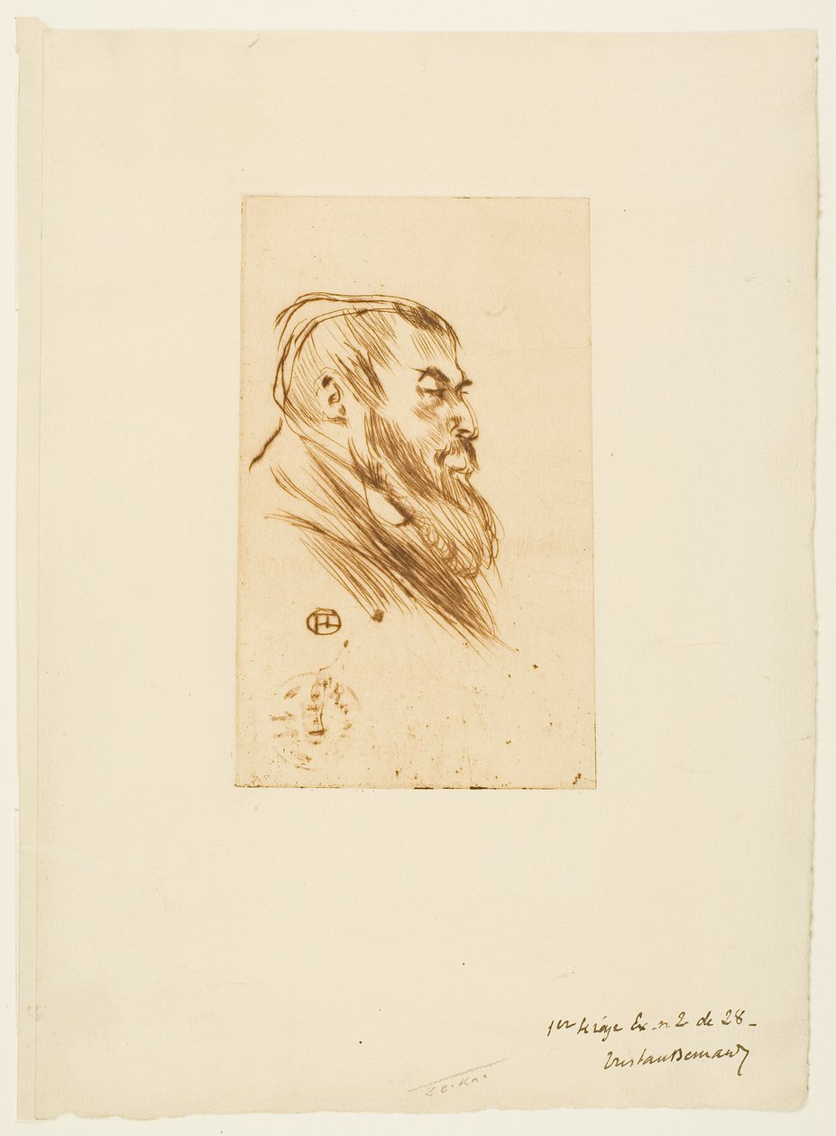 Tristan Bernard - Henri de Toulouse-Lautrec