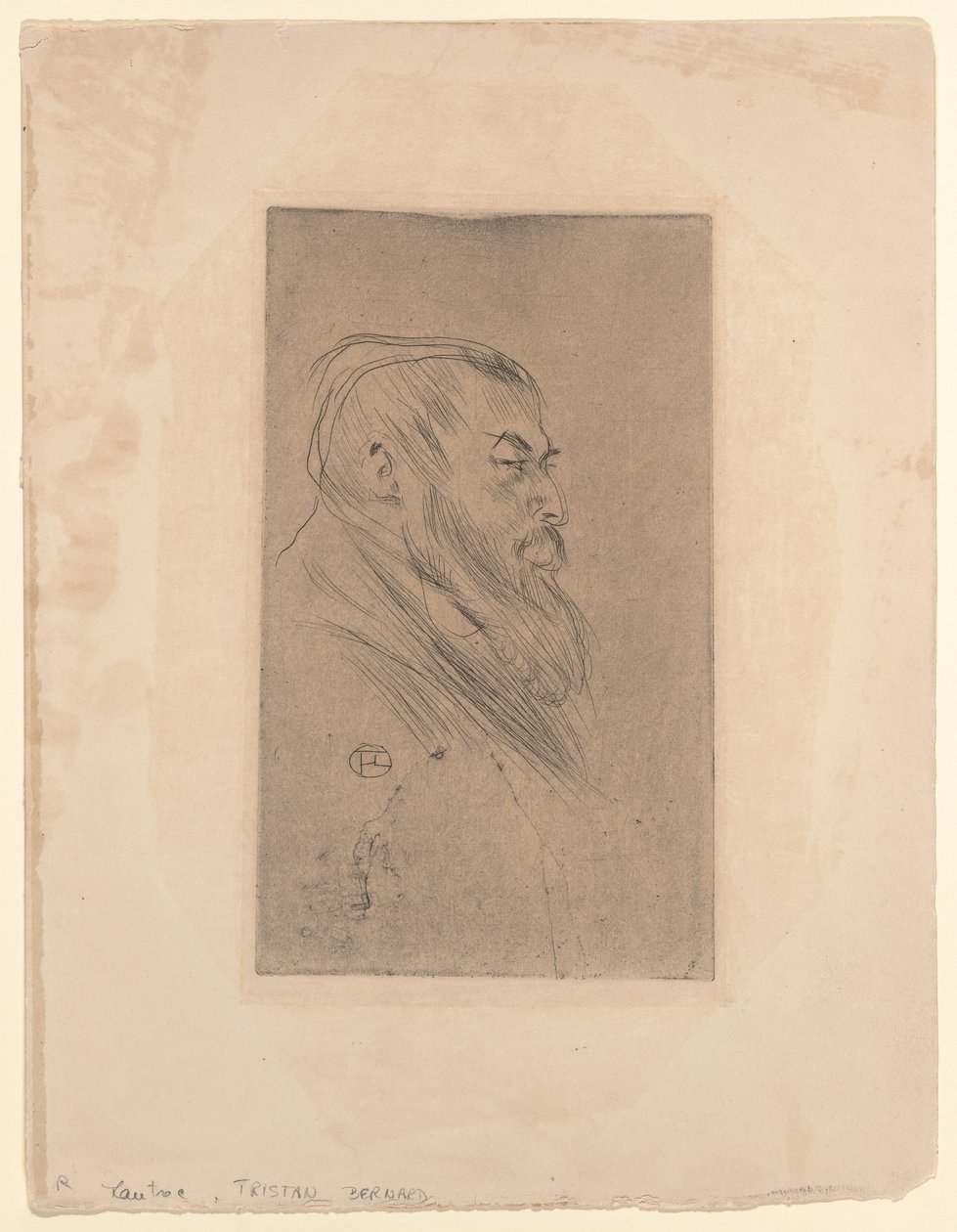 Tristan Bernard - Henri de Toulouse-Lautrec