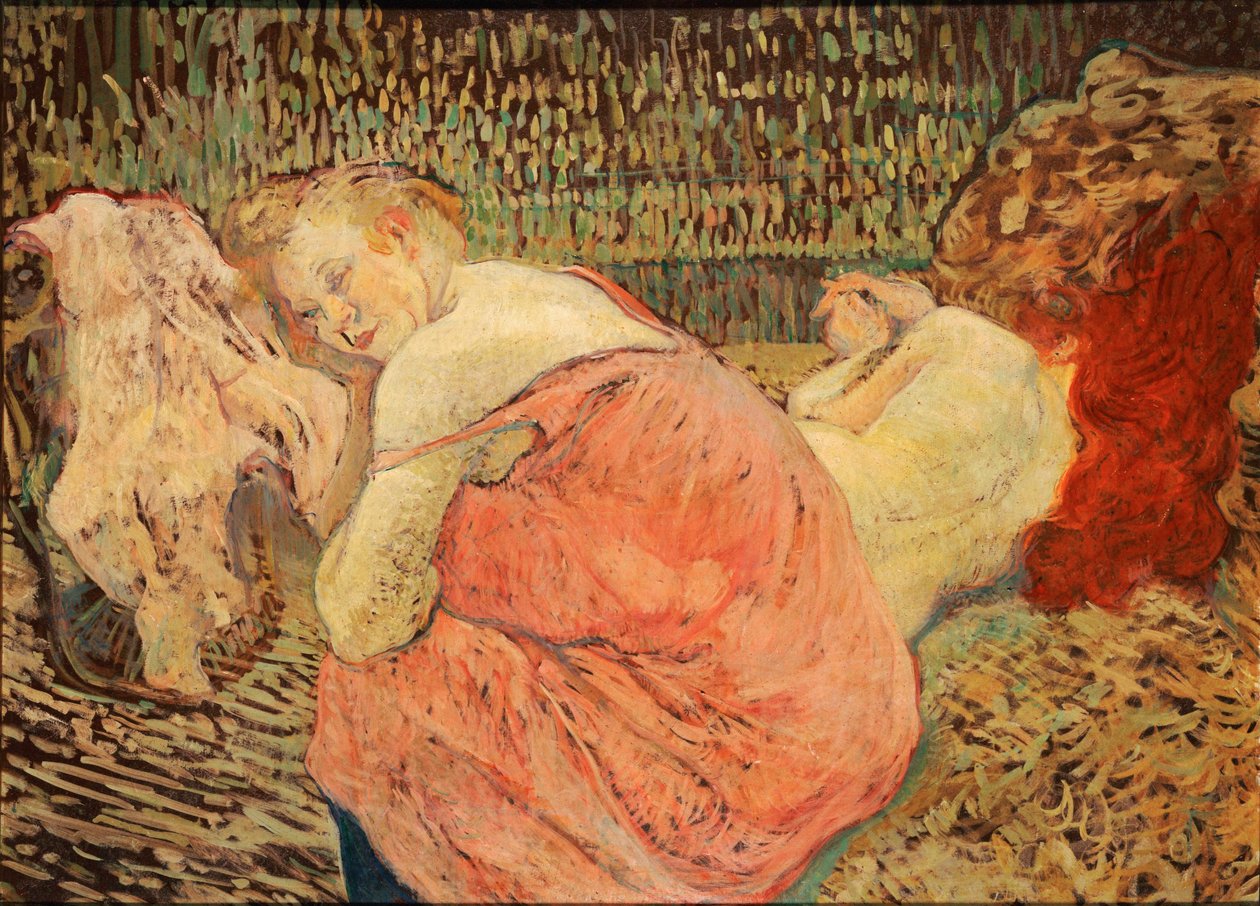 Deux amis - Henri de Toulouse-Lautrec